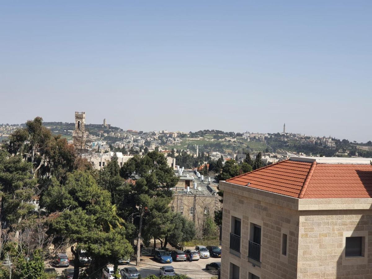 Shirat Haneviim-Luxury Penthouse #Rental Israel Jerusalén Exterior foto