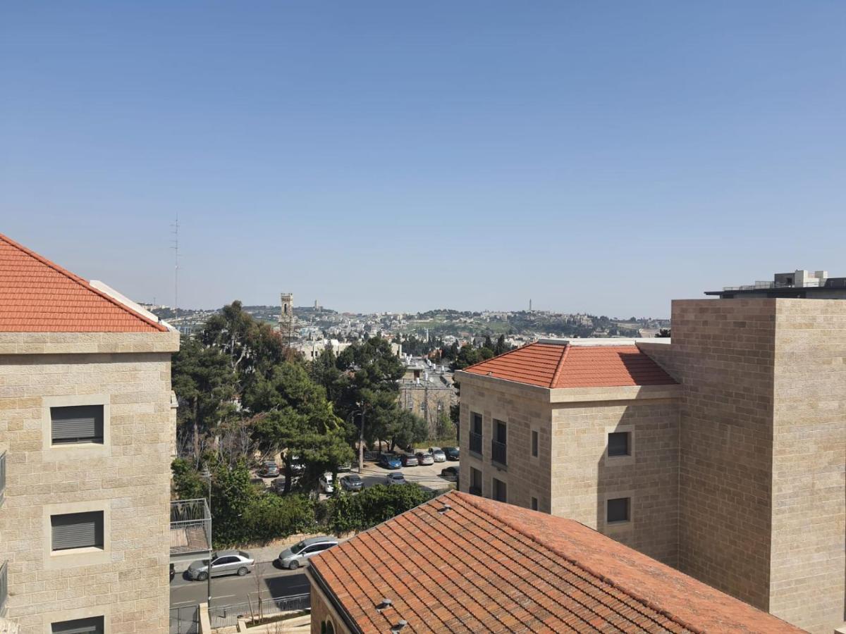 Shirat Haneviim-Luxury Penthouse #Rental Israel Jerusalén Exterior foto